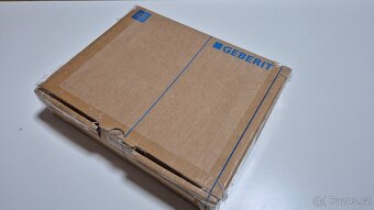 Tlačítko Geberit sigma60 sklo/bílá - 3