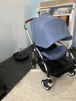 Kočárek BugabooBee 5 + Bugaboo Turtle Air by Nuna + isofix - 3