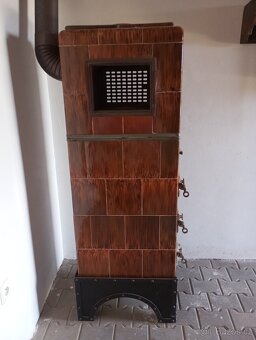 Kachlová kamna - 3