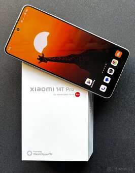 Xiaomi 14T Pro / 12 + 512 / Top STAV / V záruce do 1/2027. - 3