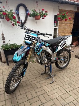Honda crf 250r 2005 - 3