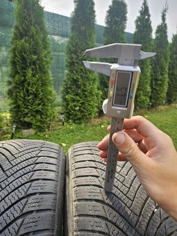 Zimní pneu 205/55 r16 - 3