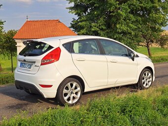 Ford Fiesta Titanium Sport 1.25i,r.v.2010,Rozvody,Servis,ČR - 3