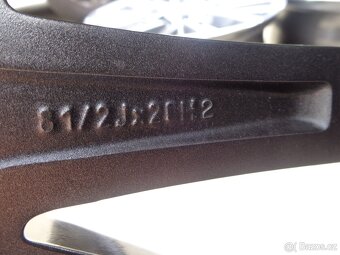 BMW 7rada G11 / 6rada G32 original alu kola 8 1/2J + 10J - 3