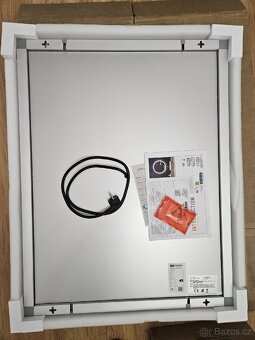 LED zrcadlo - RGB, stmívatelné, odmlžování - 3