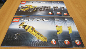 LEGO 42009 Mobilní jeřáb MK II - 3