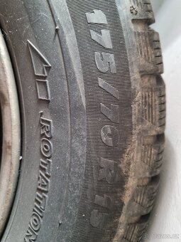 Opel Astra - Hliníková kola 14" s pneumatikami Matador - 3