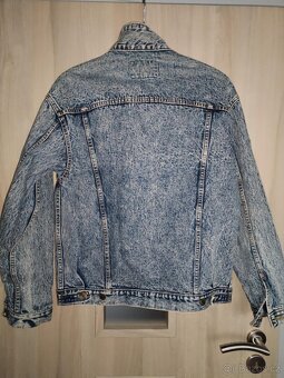 vintage pánská riflová plísňová bunda / džíska - 3