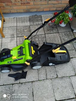 Sekačka FIELDMANN FZR 70375-0 2x20V + 2x Akumulátor FDUZ 790 - 3