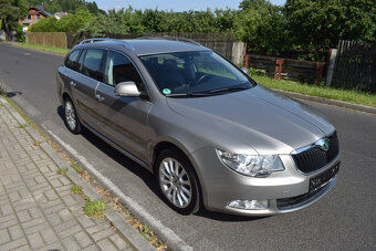 Škoda Superb 2 Kombi 1.8 Turbo, Webasto, Xenony, DSG, záruka - 3