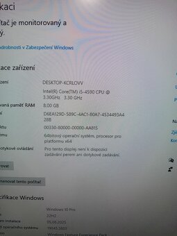 PC + monitor + klávesnice a myš - 3
