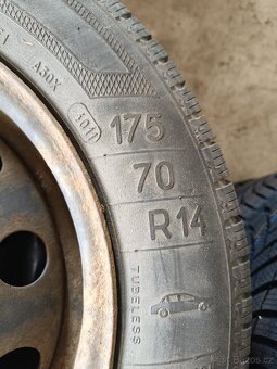Prodám kola na Hyundai i10 175 70 14 - 3