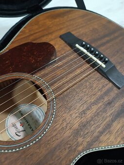 Fender Paramount akustická kytara + pevný kufr (jako nová) - 3