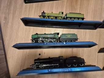 Modely lokomotiv - 3