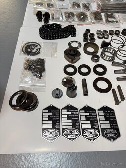Jawa 500 ohc různé díly - 3