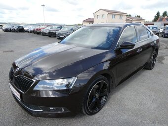 Škoda Superb 2.0TDi 110kW DSG, 2x kola, ČR, serviska - 3