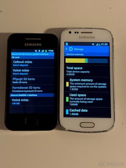 2x Samsung, cena za oba - 3