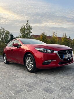 Mazda 3 1.5i 74 kW r. 2017 – servisní kniha, zimní + letní k - 3
