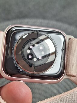 Apple watch 9 45mm cellular růžový hliník - 3