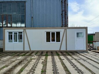 Obytný/kancelářský kontejner o rozměru 3 x 9 m - 3