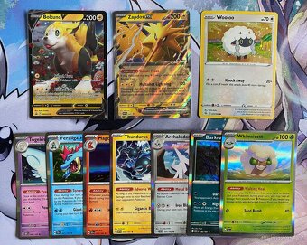 Originální Pokémon karty - 3