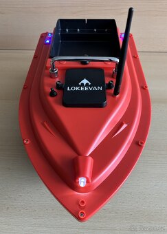 NOVÁ Zavážecí loďka na ryby s GPS + ZDARMA OBAL - 3