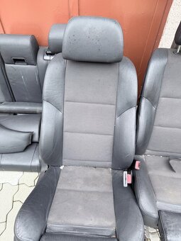 BMW e61 lci sportsitze interiér - 3