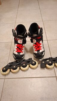 Rostoucí brusle Tempish 29-32. - 3