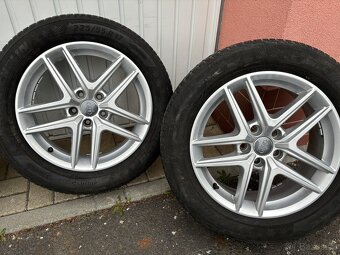 Alu zimní sada origo Audi 225/55/17 5x112 - 3