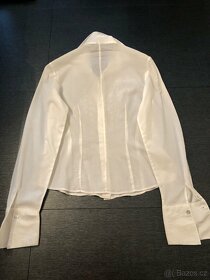 Dámská bílá košile - 3