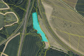 Prodej zemědělské půdy - 2,5 ha - kú Třebovice - 3