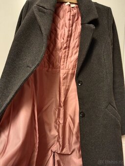 Camaïeu dámský zimní vlněný kabát velikost 36. - 3