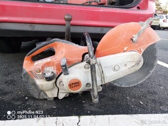 Zbiječka hillty rozbrušovací pila - 3