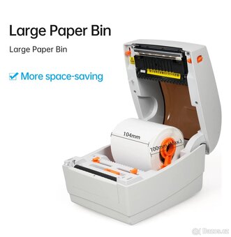 Termotiskárna štítků 4x6palců - 3