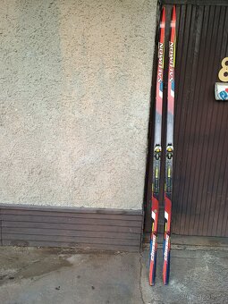 málo jeté značkové běžky Salomon 201cn s vázáním Salomon - 3