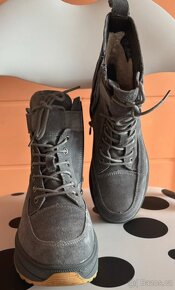 Dámské zimní boty vel.36 z broušené kůže značky Raffaelli - 3