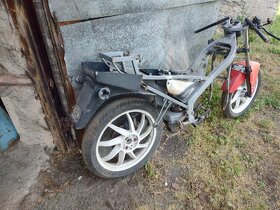 Rám Aprilia AF1 - 3