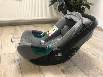 Britax Römer Baby Safe 3 i-Size Frost Grey - 3