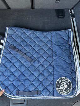 3ks Podsedlové dečky - 3