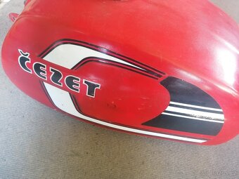 Nádrž na CZ 350/ 472 - 3