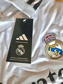 Fotbalový dres Real Madrid domácí 25/26 – Kylian Mbappé #10 - 3