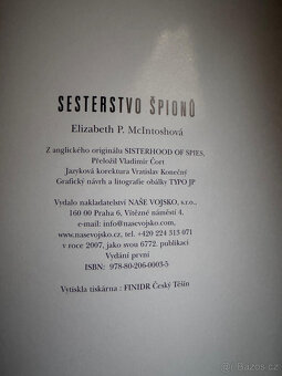 Sesterstvo špionů – ženy z OSS (E. P. McIntoshová) - 3