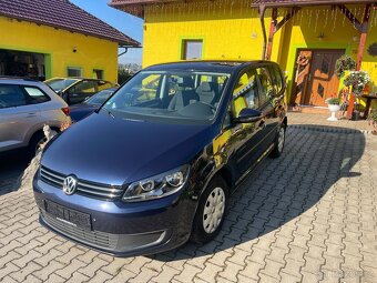 Volkswagen Touran, 7 místný, 1,6 TDI, 77 Kw, r.v. 2015 - 3