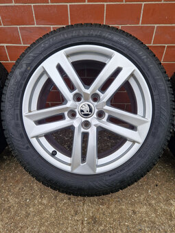 5x112 r17 et42 disky kola audi A4 B9 alu 225 50 17 skoda vw - 3