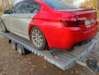 Náhradní díly z BMW F10 530xd facelift NBT, kamera,ACC - 3