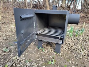 Topeniště k udírně (velké) - 3