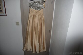 dlouhé večerní šaty vel. S - 3