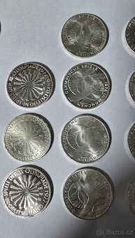 Stříbrné 10Marka a 5Marka - 3