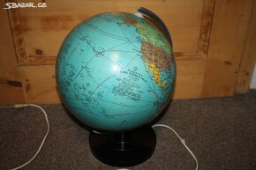 Retro globus v původní krabici - poštovné je v ceně - 3