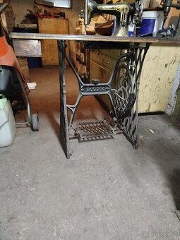 šicí stroj MINERVA a BOBBIN  OSOBNÍ ODBĚR ÚŽICE - 3